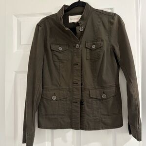 EUC Turo by Vince Camuto Olive Green Women's Jacket